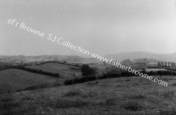 VIEW (?) OF NEWRY FROM VIOLET HILL